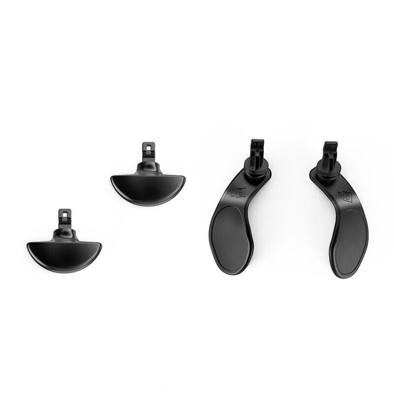 4Pack Metal Back Paddles for PS5 Edge Controller Interchangeable DIY Back Button