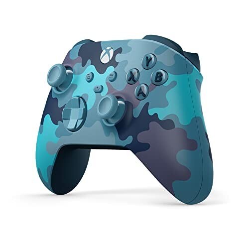 Microsoft Xbox Series X|S Wireless Bluetooth Controller - Mineral Camo (1914)™ gallery