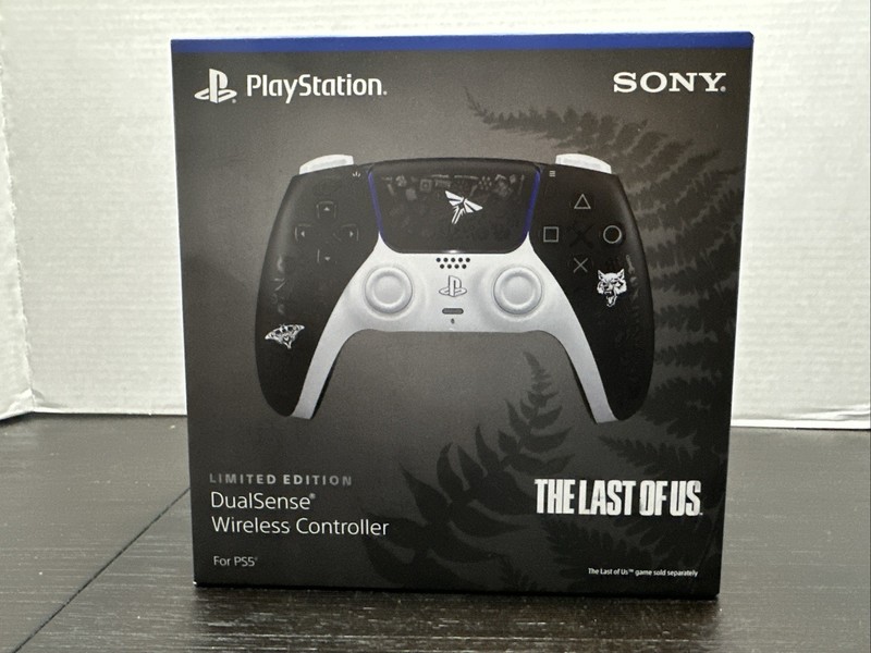 The Last Of Us Limited Edition Dualsense Controller – Playstation 5 – New