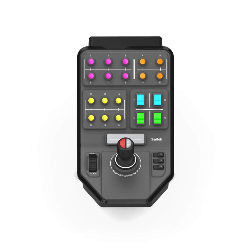 Logitech G Saitek Farm Sim Vehicle Side Panel gallery