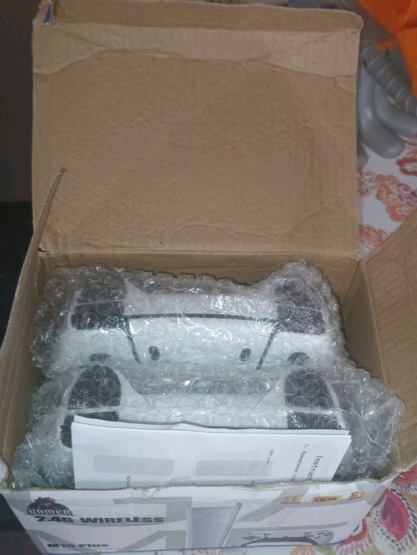 2.4g wireless controller gamepad M15 Plus New Open Box
