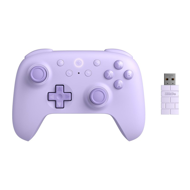 8Bitdo Ultimate 2C Wireless Controller for Windows PC and Android, with 1000Hz P
