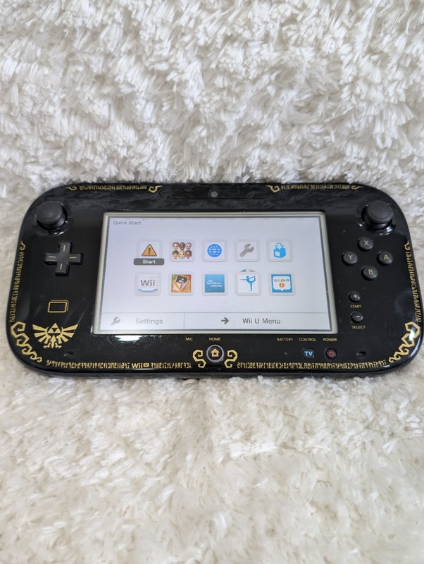 Nintendo Wii U Legend of Zelda: Wind Waker Edition Gamepad *TESTED* No Stylus gallery