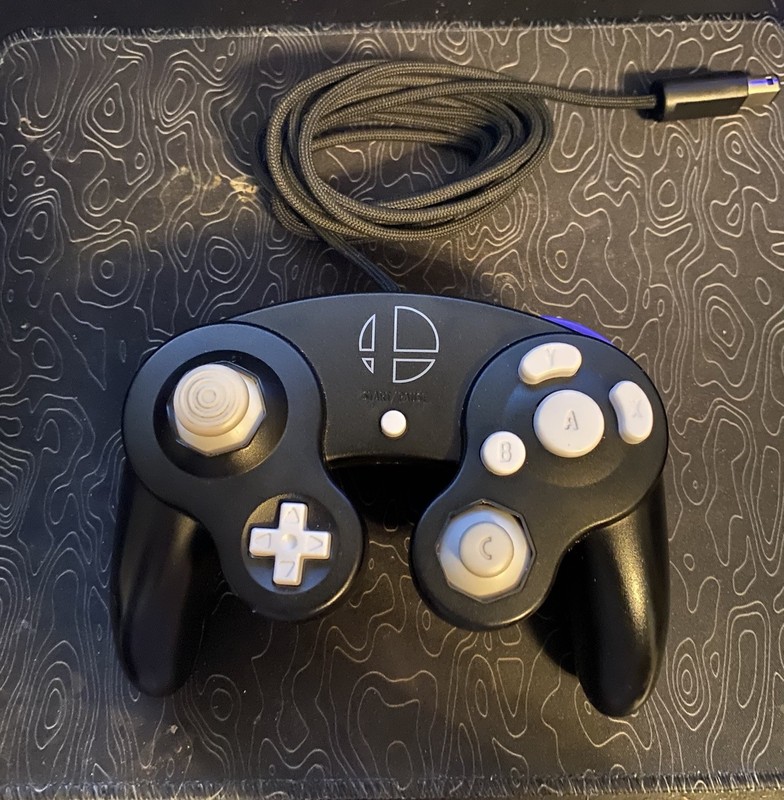 PhobGCC GameCube Controller for GameCube or Nintendo Switch (Great condition)