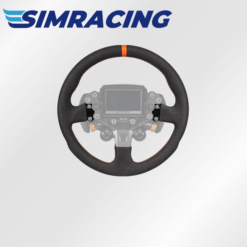 Simagic Zeus Sport Replacement Wheel Rim ZS-310CS 310mm Steering Wheel for Game