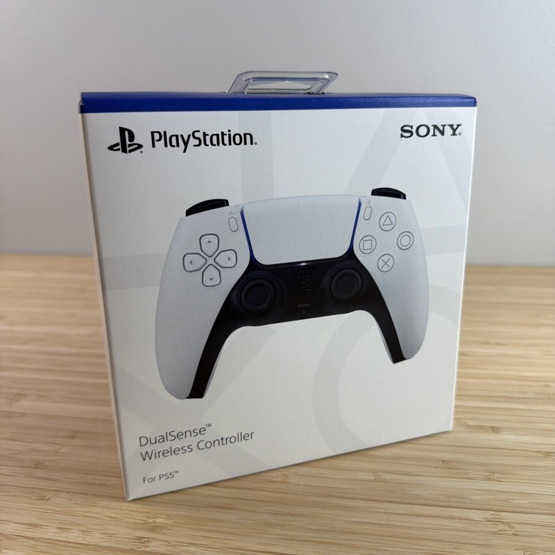DualSense Wireless Controller White – Brand New Sealed – PlayStation 5