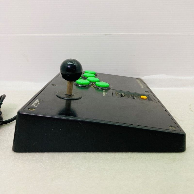 Basic button operation confirmed. Sega Saturn HORI Fighting Stick HSS-07 SEGA gallery
