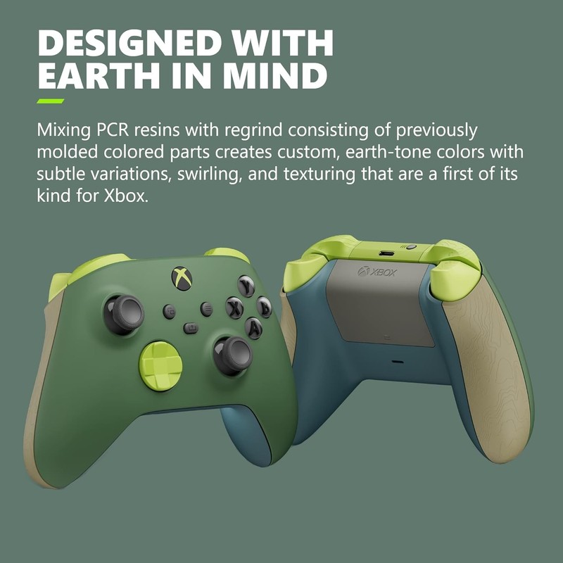 NEW Microsoft Wireless Controller Xbox Series X S One PC Android iOS Remix Green gallery