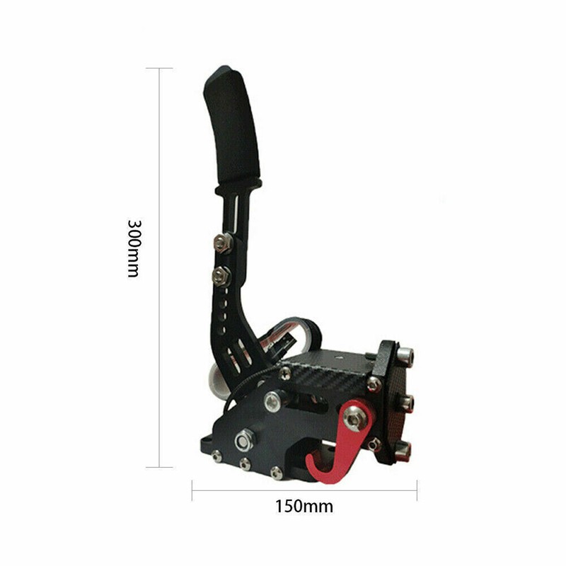 Adjustable 14Bit PC USB Handbrake For Racing Game Logitech G25/G27/G29 T300 T500 gallery