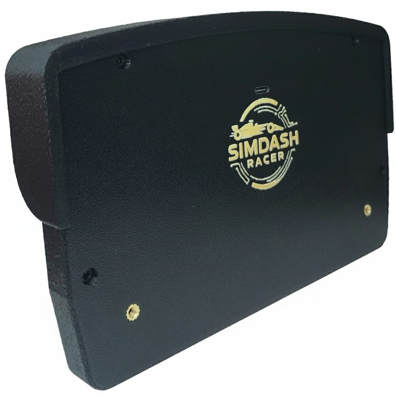 Sim Racing Dashboard 7" DDU Display - ApexDash 7 - Fits Fanatec, Moza, Simagic gallery
