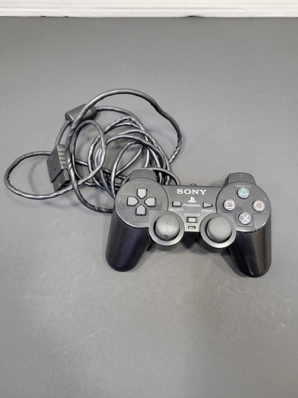 Vintage Sony PlayStation 2 Dual Shock Analog Controller – Black