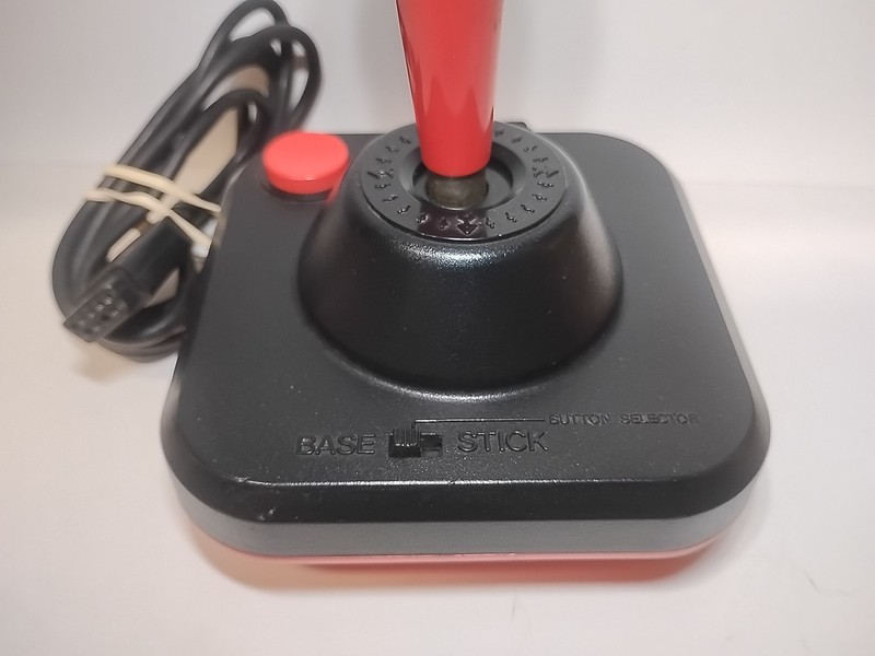 Wico Command Control Bat Joystick Controller Atari 2600 C64 Working! Wired 9 Pin gallery