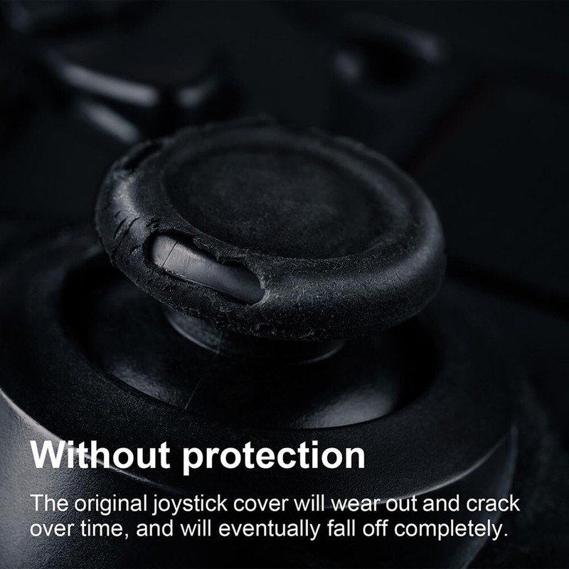 6PCS Thumb Grips Caps for PlayStation Portal Remote Player Protection Anti-Slip gallery