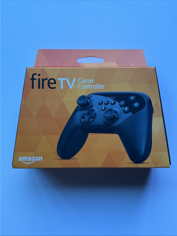 Amazon Fire TV Wireless Game Controller DE38UR, Voice Search & Headphone Jack