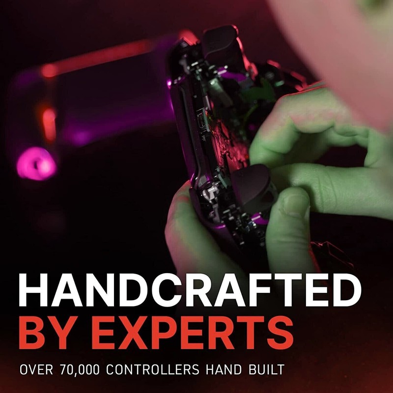 Pulse Anti Recoil + FPS White Smart Rapid Fire Modded Controller for PS5 gallery