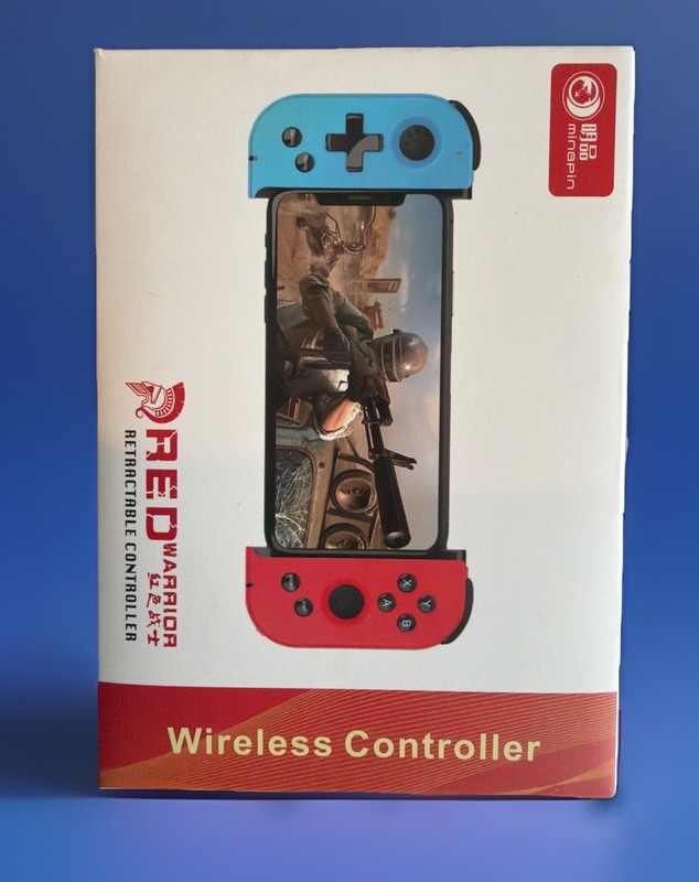 Adjustable Mobile Gaming Controller iPhone Android Win Gamepad Joystick Backbone