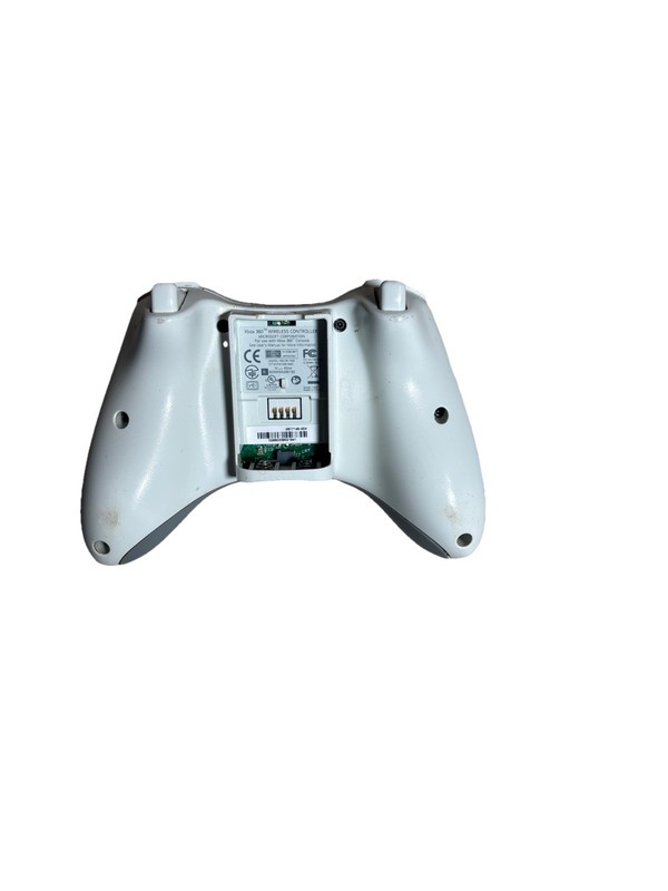 Genuine OEM Microsoft Xbox 360 & PC Windows White Wireless Controller 1403 gallery