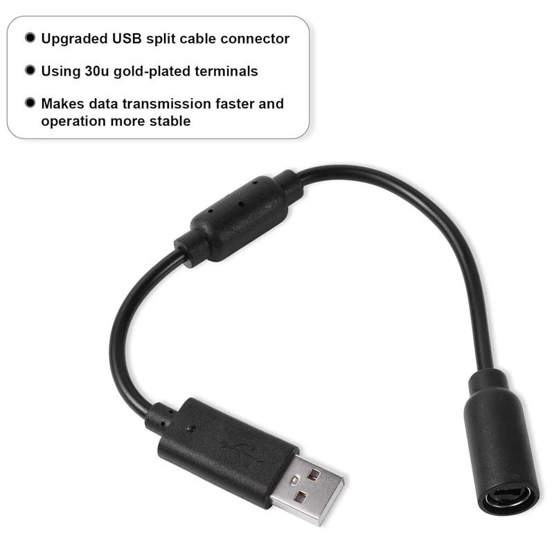 USB Breakaway Cable Replacement For Racing Wheel G920 G923 G27 G29 458 Cord gallery