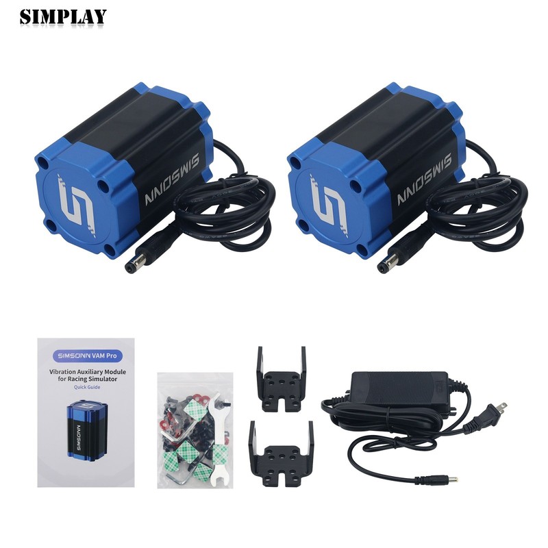 SIMSONN 2PCS VAM Pro Linear Motors for Pro X Ultra Racing Game Simulator Pedals