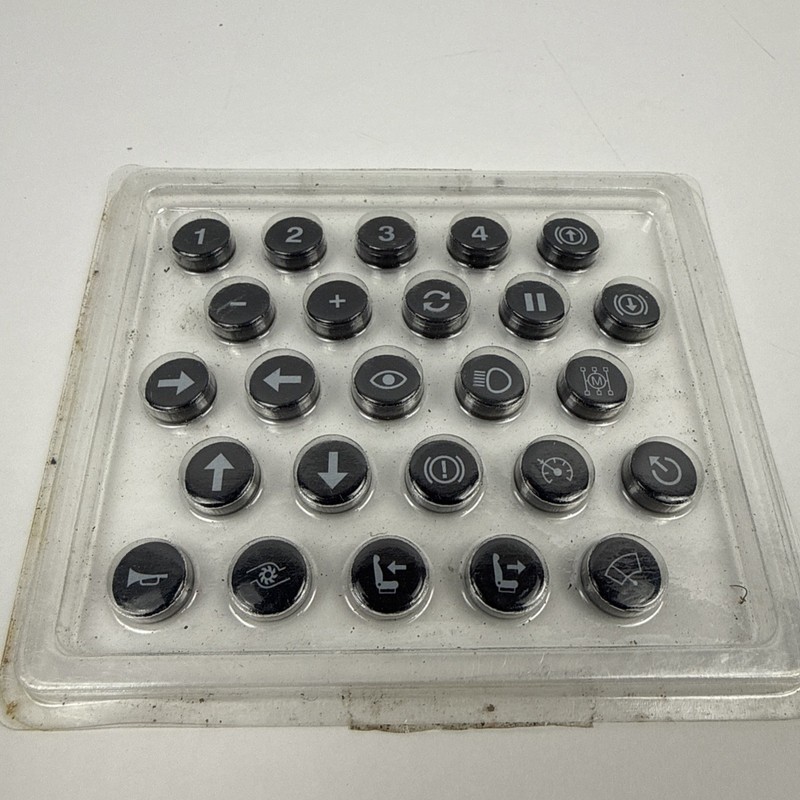 Original Fanatec Button Caps for Steering Wheel