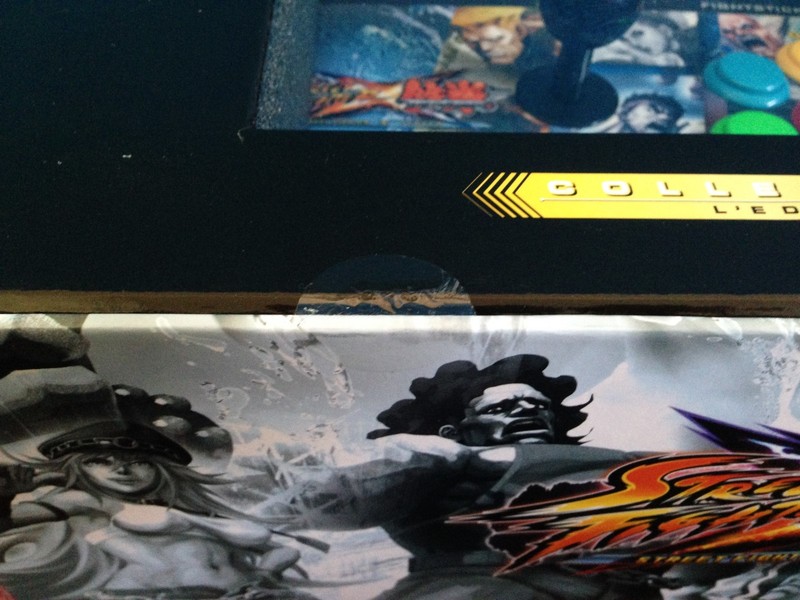 MAD CATZ Street Fighter X Tekken Arcade Fight Stick PRO LINE XBOX 360 NEW SEALED gallery