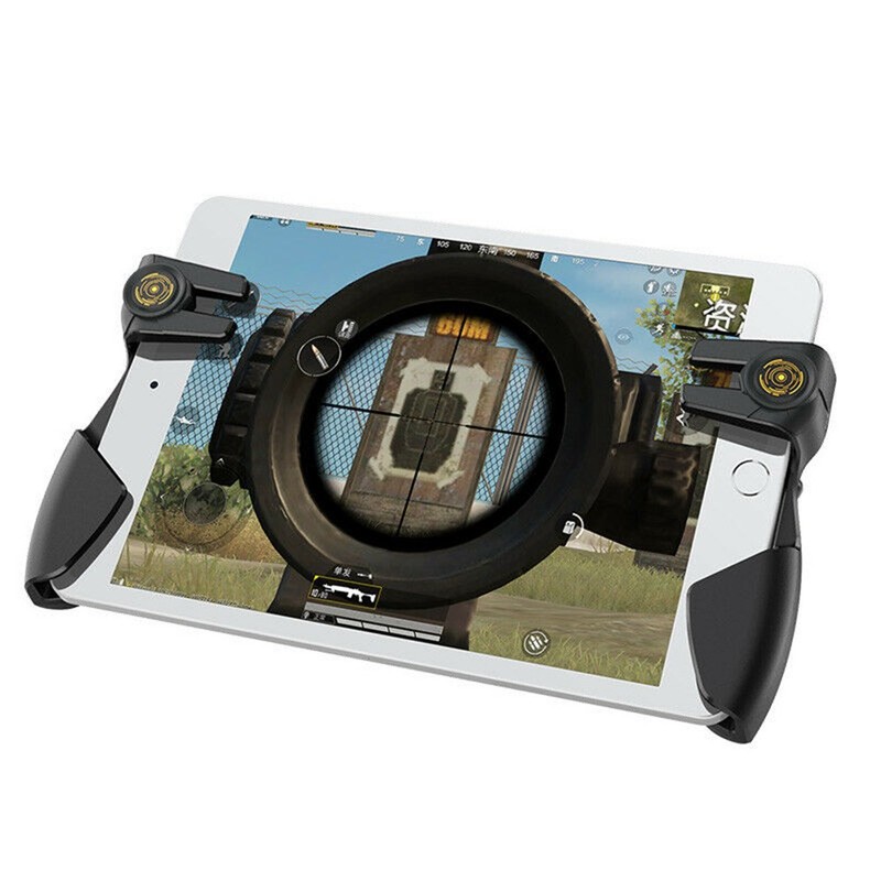 NEW Six Fingers Aim Button Shooter Gamepad Trigger Mobile Tablet For iPad PUBG A gallery