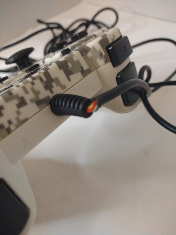 Snakebyte SBO1426 PS3 Wired Controller Camo For PlayStation 3- Read gallery