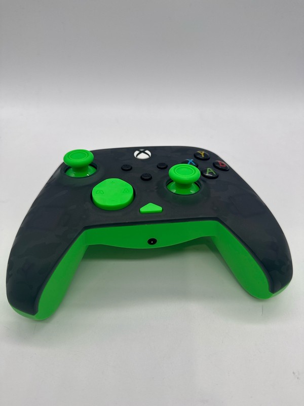 Turtle Beach Rematch Core Wired Gaming Controller Ghost Black Camo/Green