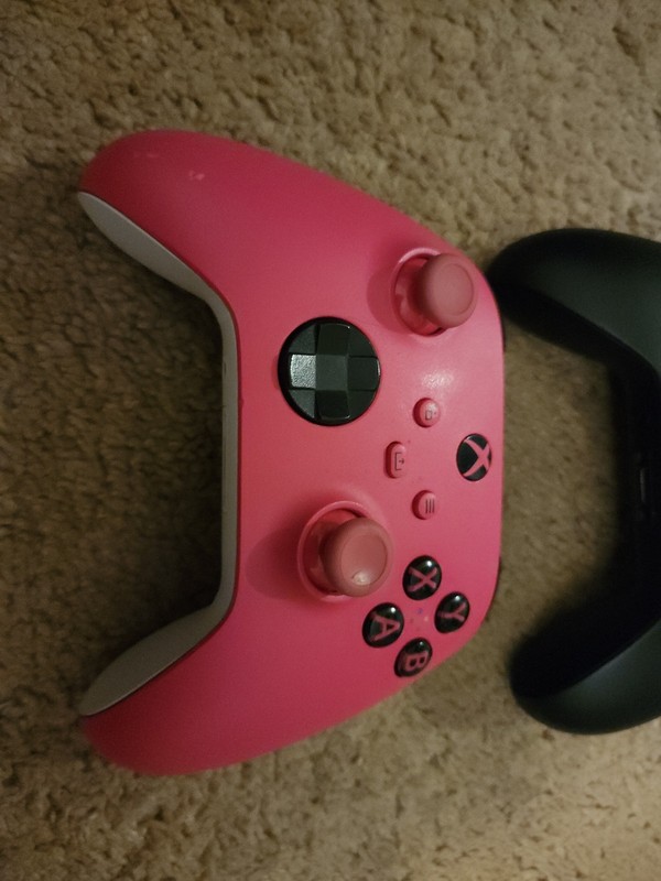 Lot of 2 Xbox One Wireless Controllers Model 1708 PARTS Bluetooth Powers On gallery