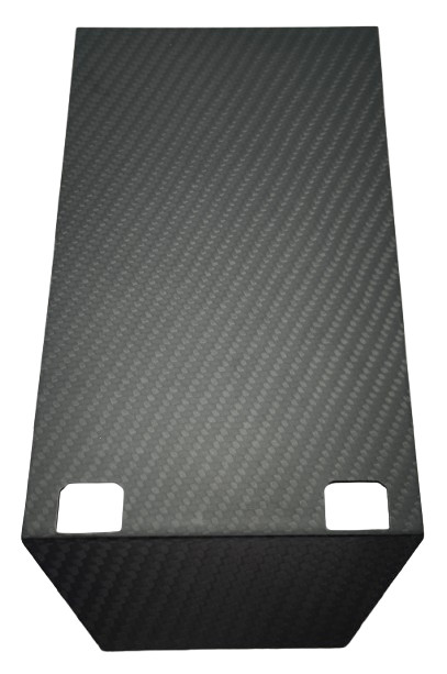 Fanatec Podium Wheel Base DD1 DD2 – REPLACEMENT CARBON FIBER SIDE PANEL