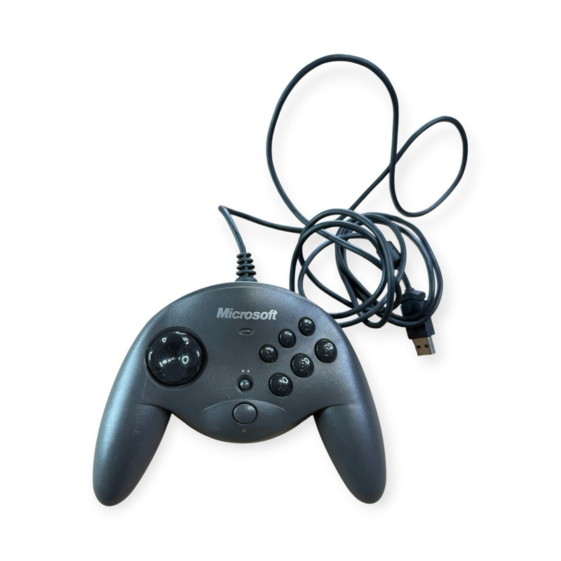 Microsoft SideWinder Strategic Commander USB PC Game Controller Tested