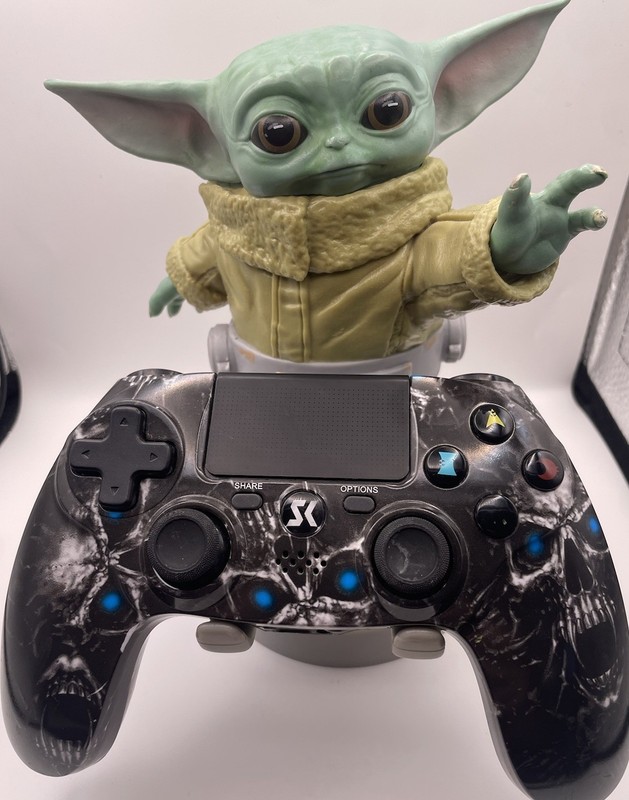 Grogu Baby Yoda Controller Holder Cable Guys Star Wars Mandalorian Stand