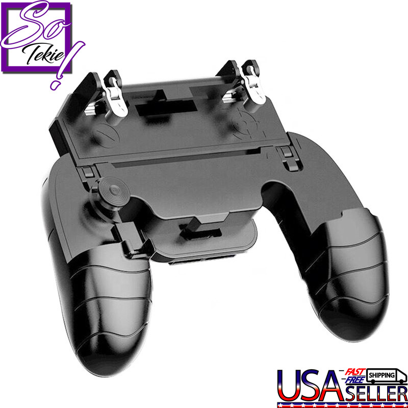 W11+ PUBG Mobile Phone Game Controller Gamepad Joystick Wireless iPhone Android