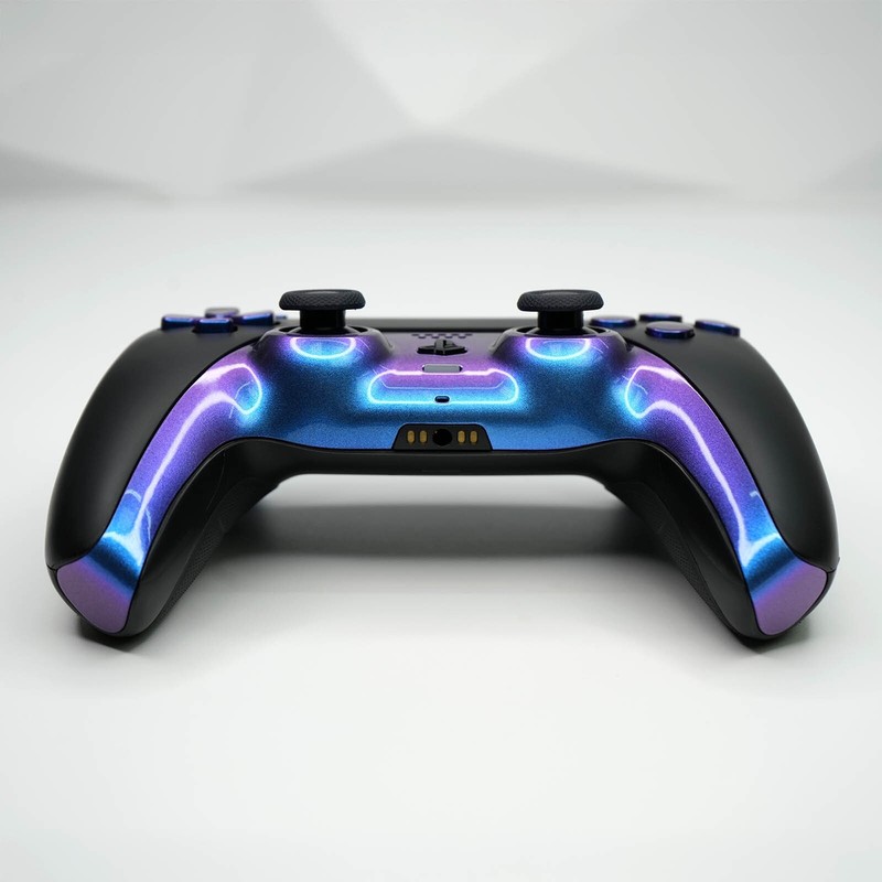 Dark Matter Sony x Killscreen DualSense Matte Black PS5 Controller Mouse Click gallery