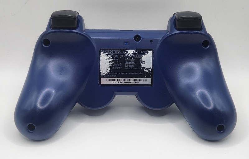 OEM Sony Playstation 3 PS3 controller Blue Azurite Clean & Working gallery