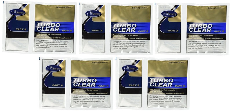 Still Spirits Turbo Clear (Pack of 5) Clearing 5 Count 1),