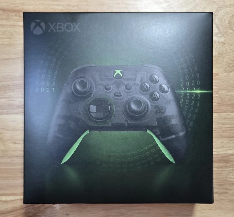*Brand New – Sealed* Xbox Series X/S 20th Anniversary Special Edition Controller