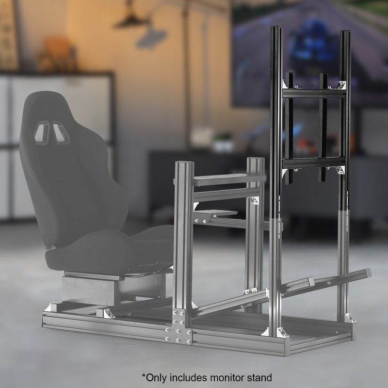 Marada Monitor Stand Display Bracket For Racing Simulator Cockpit Fit Logitech
