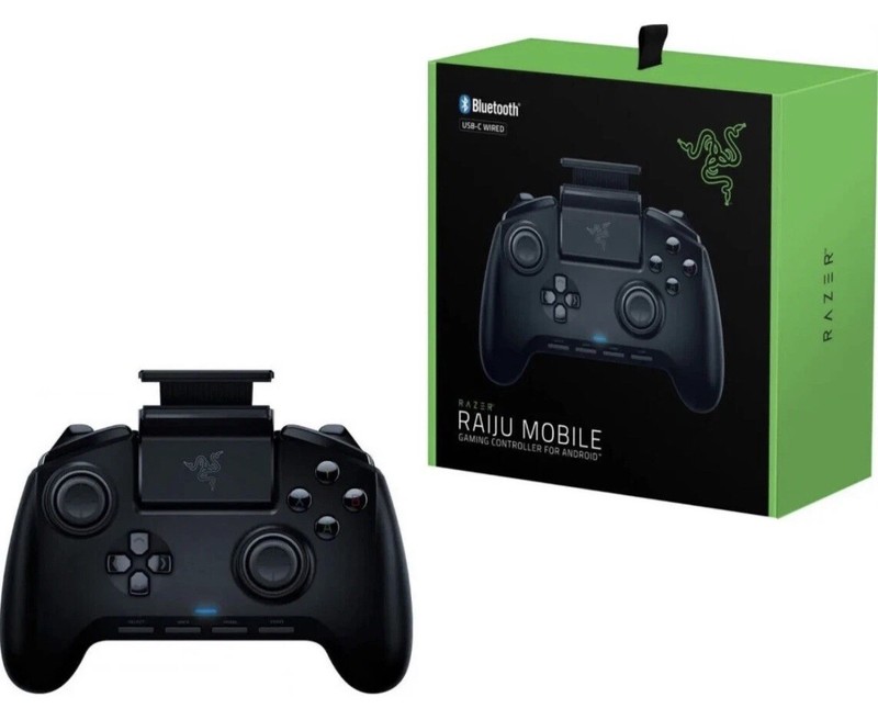 Razer Raiju Android Mobile Game Controller—New In Box