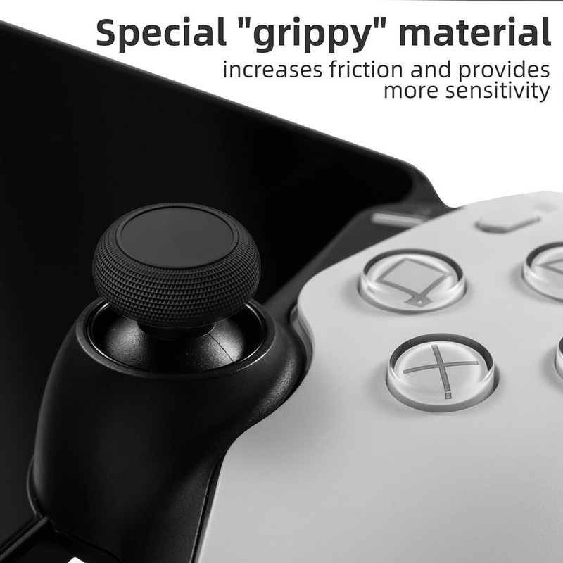 6PCS Thumb Grips Caps for PlayStation Portal Remote Player Protection Anti-Slip gallery