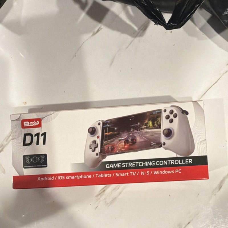 BSP D11 Wireless Controller White for Android iOS Windows PC N-S