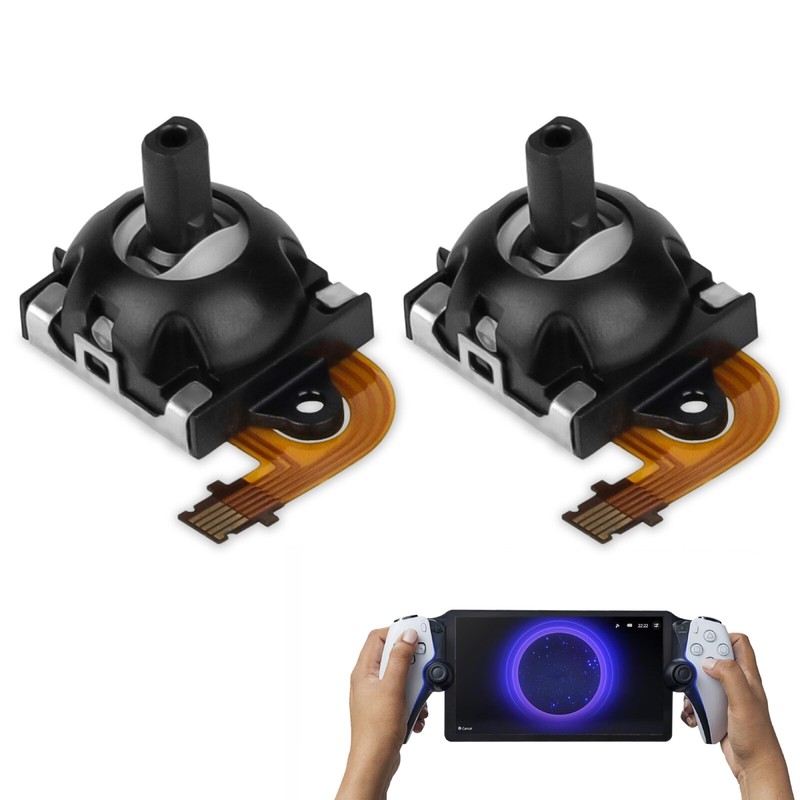 Hall Effect Joystick Thumbsticks for PlayStation Portal / PS5 VR2 Remote Player