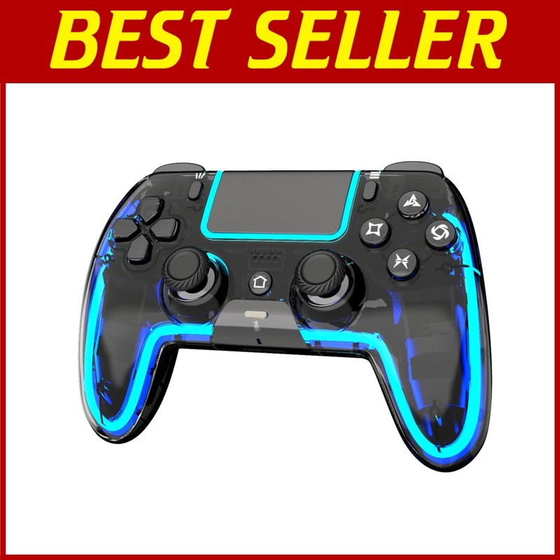 Multi-Platform Gamepad with Speaker, Bluetooth Connection`