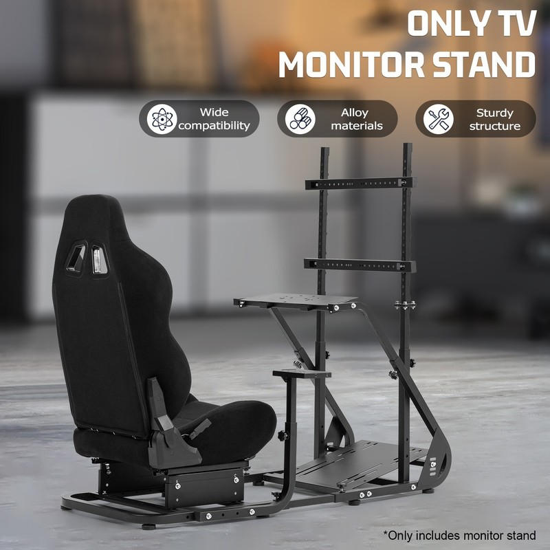 Marada Monitor Stand Adjustable TV Position 24 to 60 inch for TVs & PC Monitors gallery
