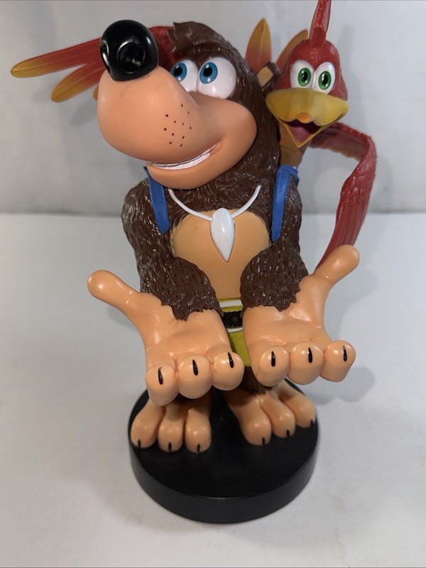 Banjo Kazooie – Game Controller/ Phone Cradle Holder Stand Cable Guys