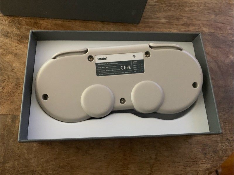 8BitDo SN30 Pro Bluetooth Controller with Hall Effect Joysticks - G Classic gallery