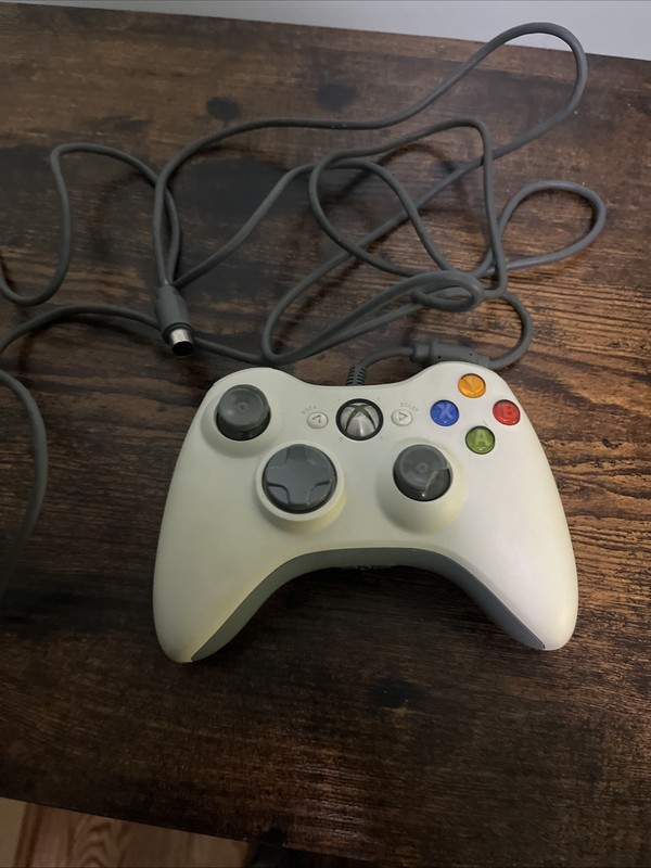 OEM Microsoft XBOX 360 PC Wired USB Controller without Breakaway Tested