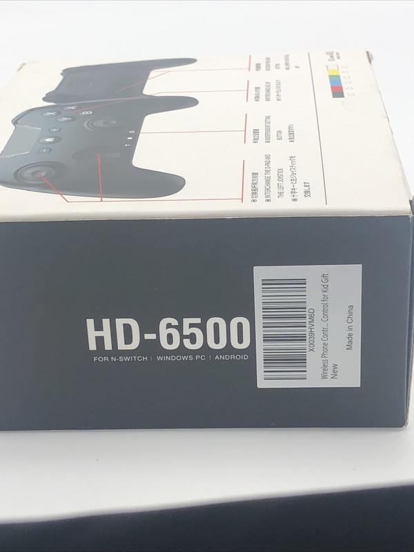 Wireless Controller N Switch / Widows PC / Android/iPhone Custom Programming gallery