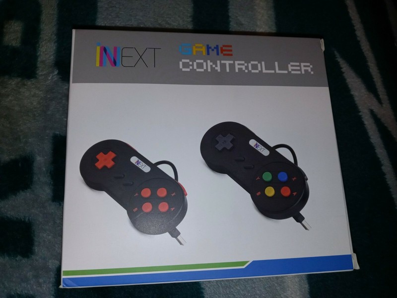 New Game Controller INEXT Pair New