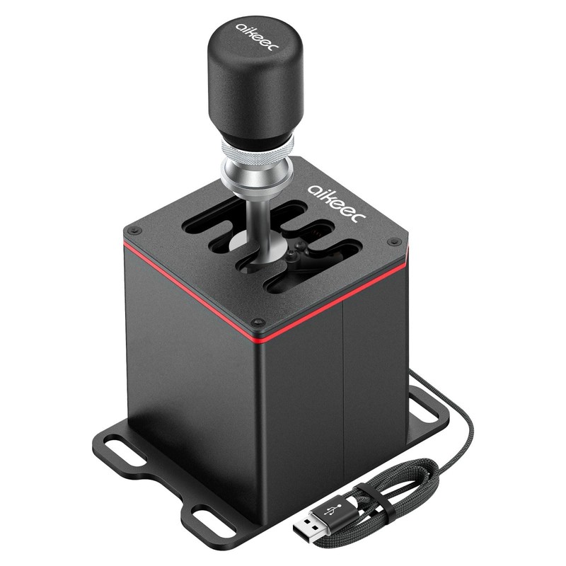 aikeec USB Truck Racing Sim Shifter for Logitech G29 G27 G25 G920 Thrustmaster